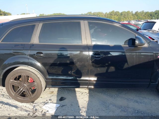 WA1DGAFE9FD020183 Audi Q7 3.0t S Line Prestige