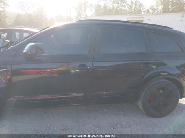WA1DGAFE9FD020183 Audi Q7 3.0t S Line Prestige