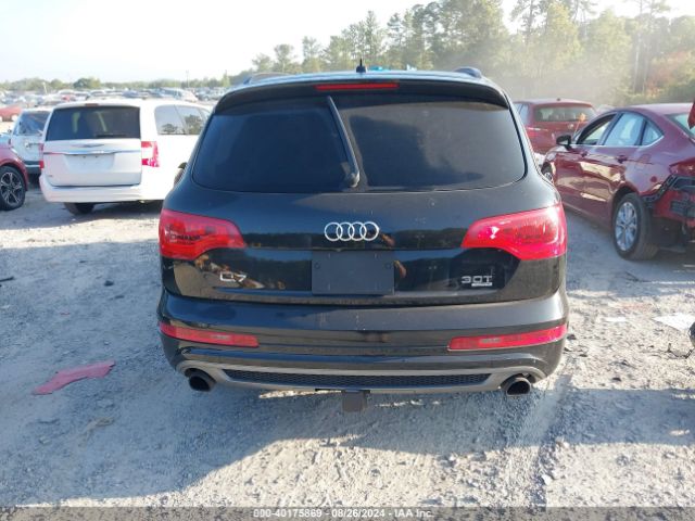 WA1DGAFE9FD020183 Audi Q7 3.0t S Line Prestige