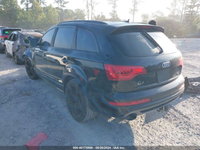 WA1DGAFE9FD020183 Audi Q7 3.0t S Line Prestige