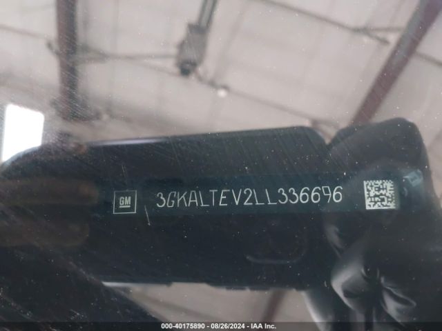 3GKALTEV2LL336696 GMC Terrain Awd Sle