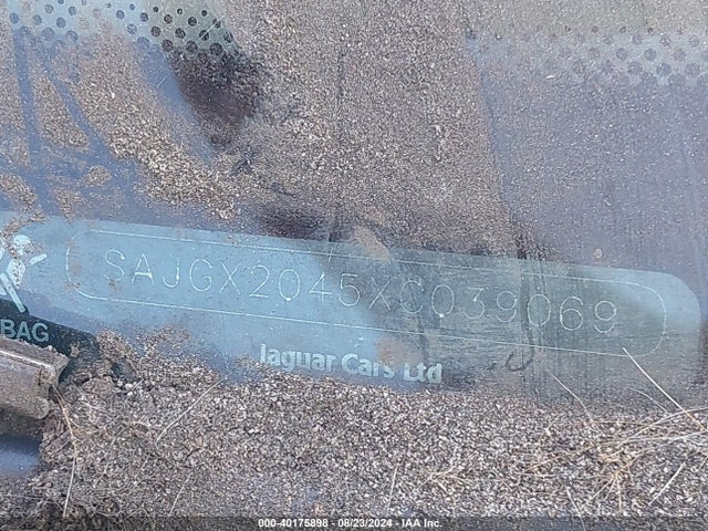 1999 JAGUAR XK8 SAJGX2045XC039069 Photo 8