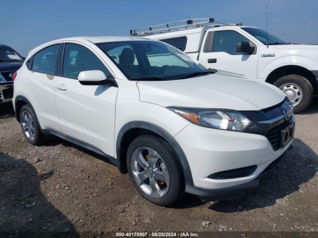 Honda HR-V LX 2016 3CZRU5H32GM752212 Image 1