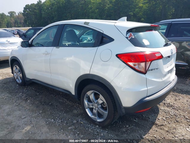 Honda HR-V LX 2016 3CZRU5H32GM752212 Image 3