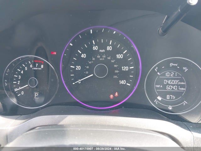 Honda HR-V LX 2016 3CZRU5H32GM752212 Image 7
