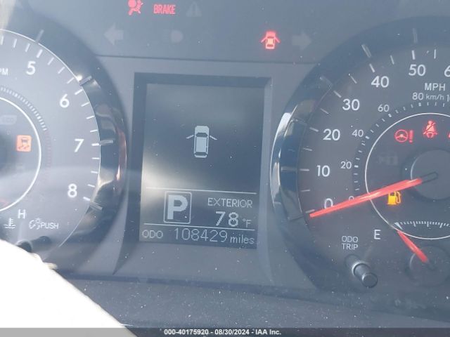 5TDKK3DC5FS617795 Toyota Sienna Le 8 Passenger