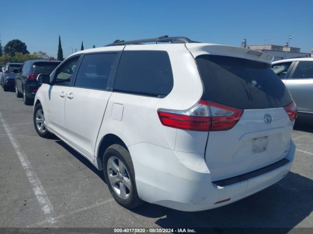 5TDKK3DC5FS617795 Toyota Sienna Le 8 Passenger