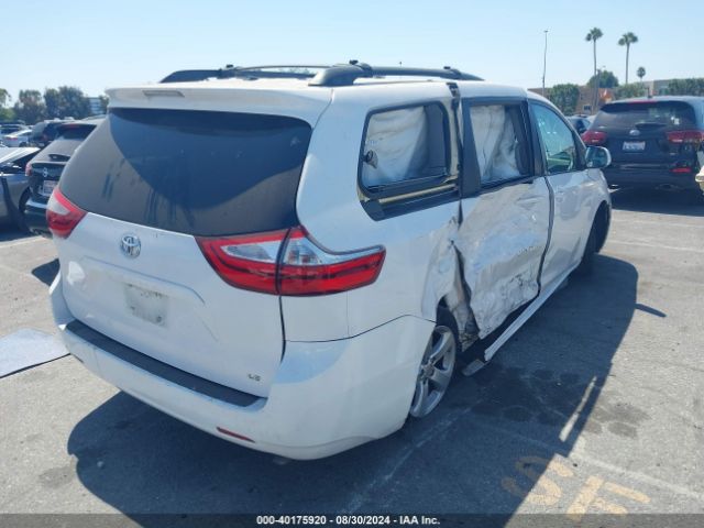 5TDKK3DC5FS617795 Toyota Sienna Le 8 Passenger