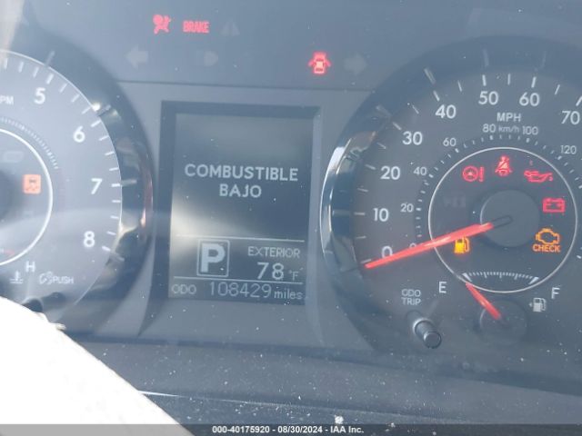 5TDKK3DC5FS617795 Toyota Sienna Le 8 Passenger