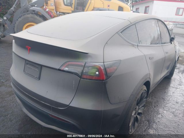 5YJYGDEF9MF293908 Tesla Model Y Performance Dual Motor All-wheel Drive