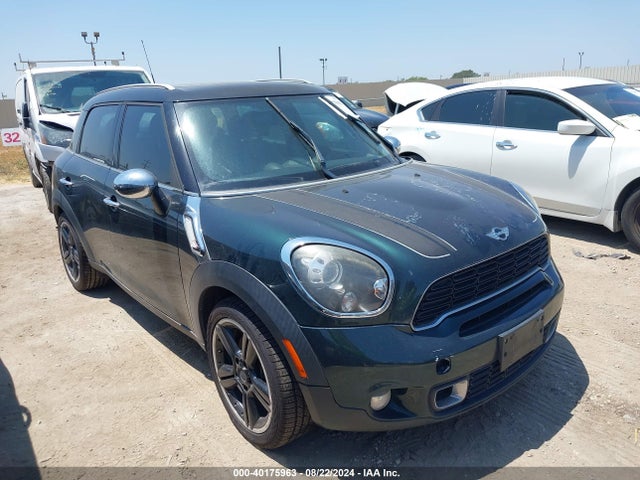 2012 MINI COOPER S COUNTRYMAN WMWZC3C52CWM26990 Photo 0