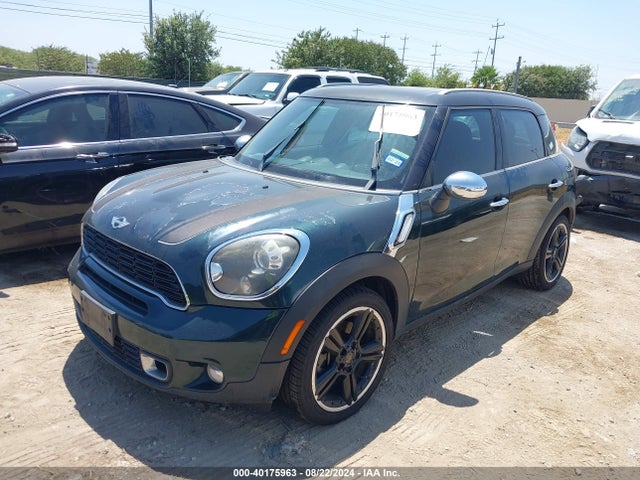 2012 MINI COOPER S COUNTRYMAN WMWZC3C52CWM26990 Photo 1