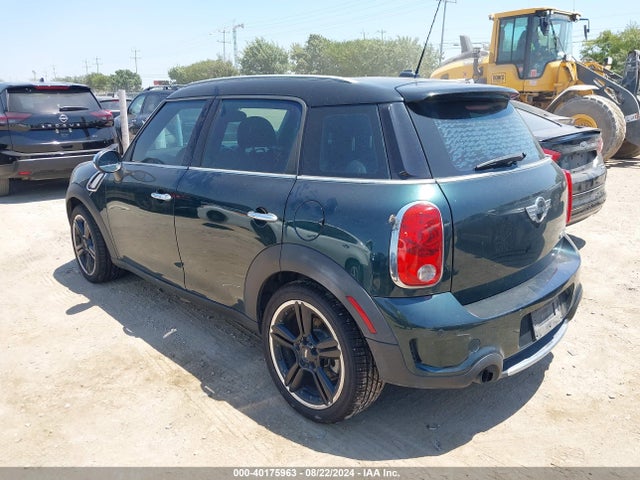 2012 MINI COOPER S COUNTRYMAN WMWZC3C52CWM26990 Photo 2