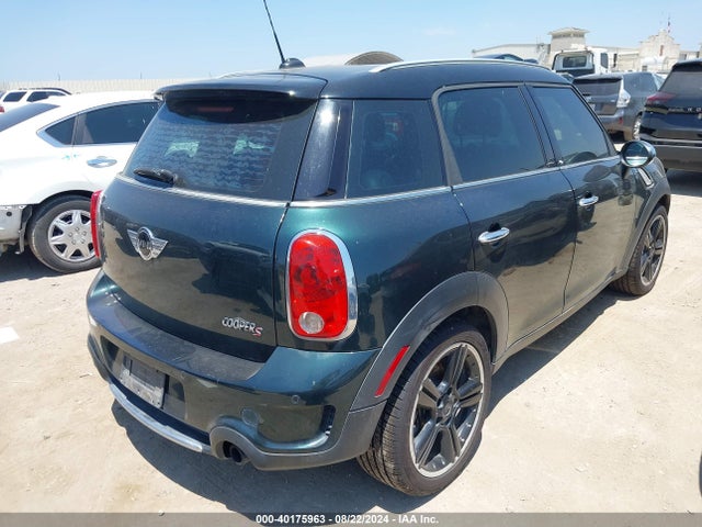 2012 MINI COOPER S COUNTRYMAN WMWZC3C52CWM26990 Photo 3