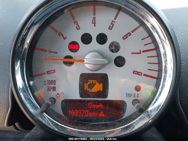 2012 MINI COOPER S COUNTRYMAN WMWZC3C52CWM26990 Photo 6