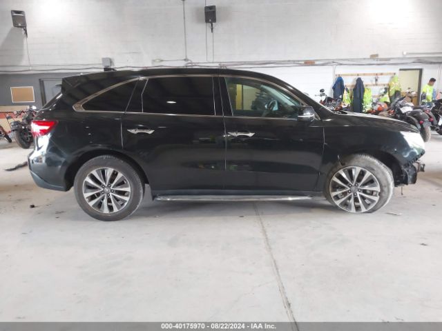 5FRYD4H41GB002551 Acura Mdx Technology   Acurawatch Plus Packages/technology Package