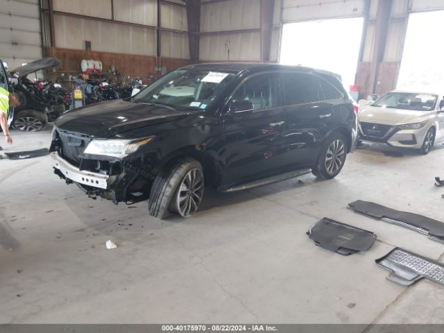 5FRYD4H41GB002551 Acura Mdx Technology   Acurawatch Plus Packages/technology Package