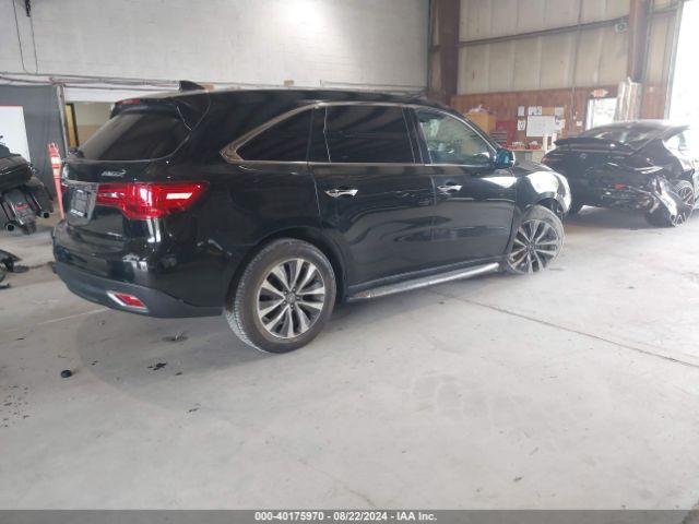 5FRYD4H41GB002551 Acura Mdx Technology   Acurawatch Plus Packages/technology Package