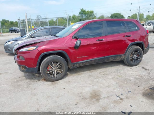 1C4PJMAB5EW233606 Jeep Cherokee Sport