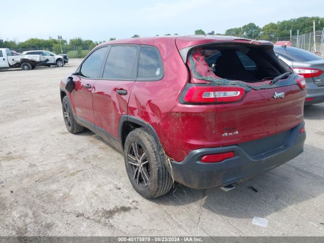 1C4PJMAB5EW233606 Jeep Cherokee Sport