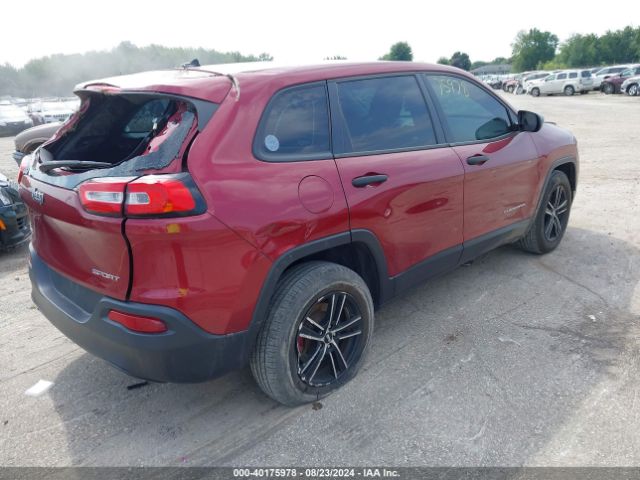1C4PJMAB5EW233606 Jeep Cherokee Sport