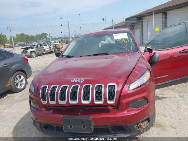 1C4PJMAB5EW233606 Jeep Cherokee Sport