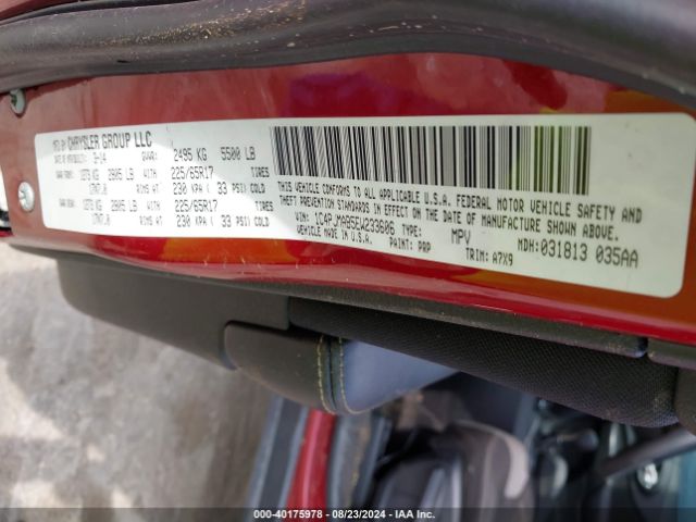 1C4PJMAB5EW233606 Jeep Cherokee Sport