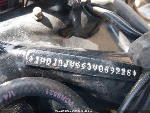 2003 HARLEY-DAVIDSON FLSTC 1HD1BJY553Y069226 Photo 9