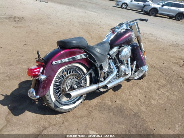 2003 HARLEY-DAVIDSON FLSTC 1HD1BJY553Y069226 Photo 3