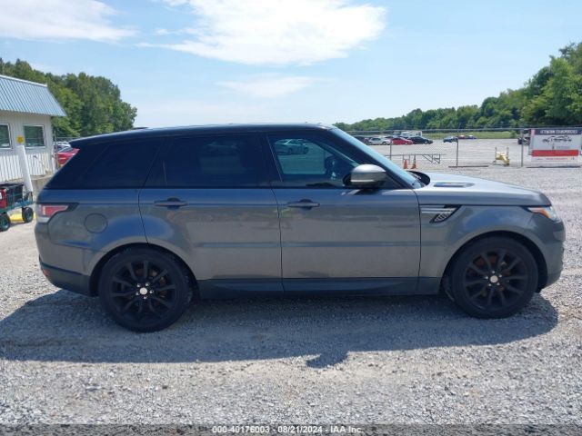 SALWR2WF3EA334721 Land Rover Range Rover Sport 3.0l V6 Supercharged Hse
