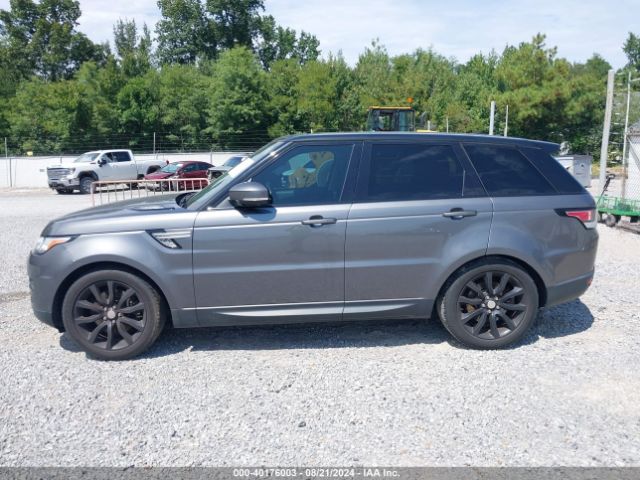 SALWR2WF3EA334721 Land Rover Range Rover Sport 3.0l V6 Supercharged Hse