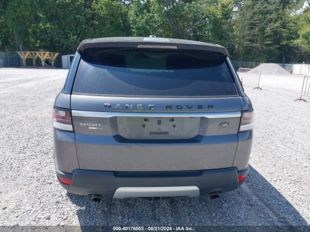 SALWR2WF3EA334721 Land Rover Range Rover Sport 3.0l V6 Supercharged Hse