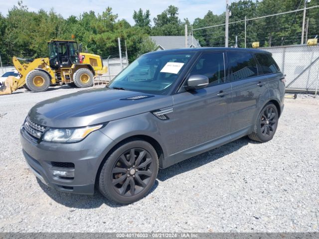 SALWR2WF3EA334721 Land Rover Range Rover Sport 3.0l V6 Supercharged Hse