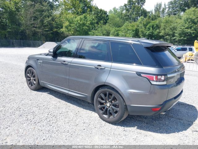 SALWR2WF3EA334721 Land Rover Range Rover Sport 3.0l V6 Supercharged Hse