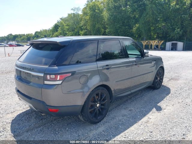 SALWR2WF3EA334721 Land Rover Range Rover Sport 3.0l V6 Supercharged Hse