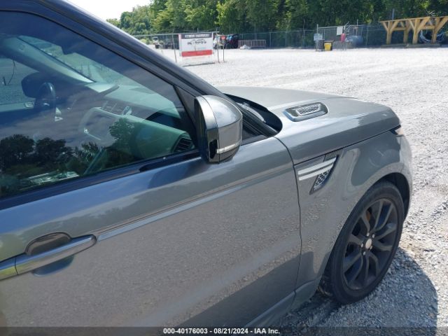 SALWR2WF3EA334721 Land Rover Range Rover Sport 3.0l V6 Supercharged Hse
