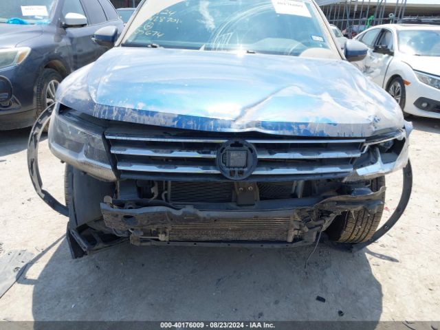 3VV2B7AX3JM205674 Volkswagen Tiguan 2.0t Se/2.0t Sel