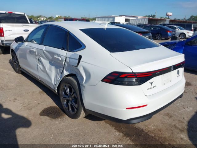 1HGCY1F35PA006718 Honda ACCORD EX