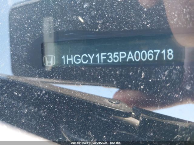 1HGCY1F35PA006718 Honda ACCORD EX