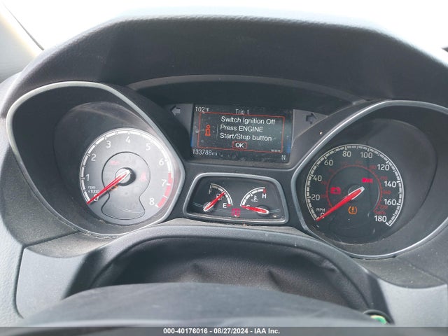 1FADP3L98JL329348 Ford FOCUS ST
