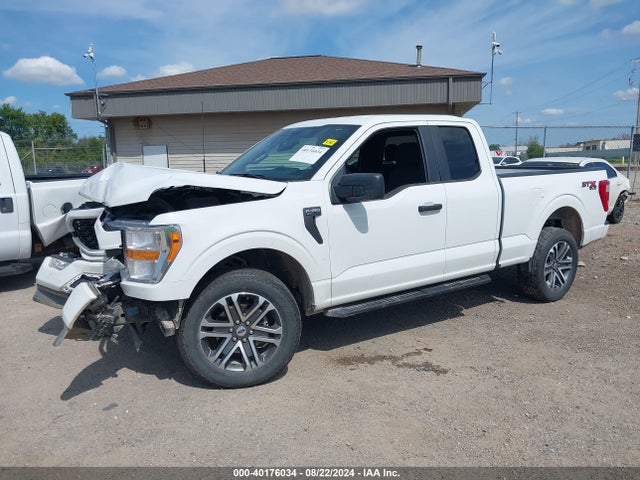 Ford F-150 Xl 2022 1FTEX1EP5NFA43265 Image 2