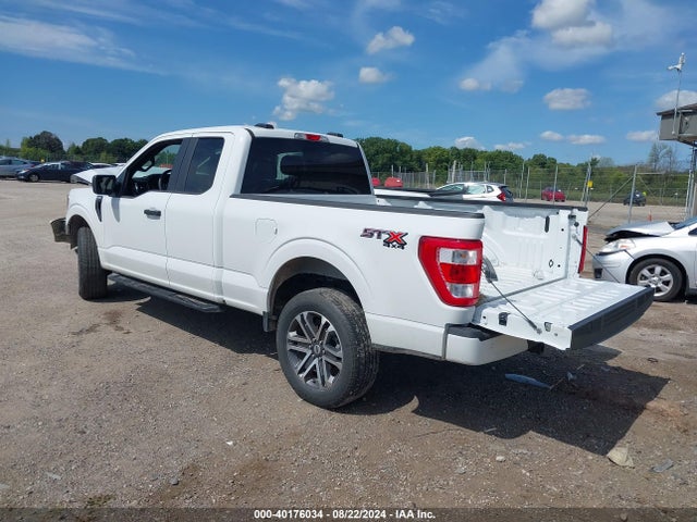 Ford F-150 Xl 2022 1FTEX1EP5NFA43265 Image 3