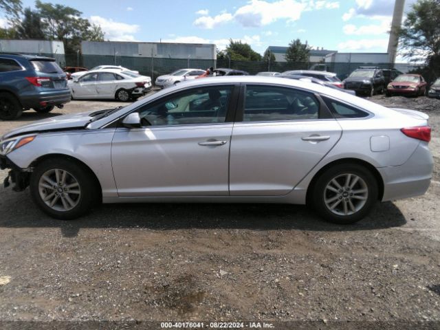 5NPE24AF1FH147112 Hyundai SONATA SE