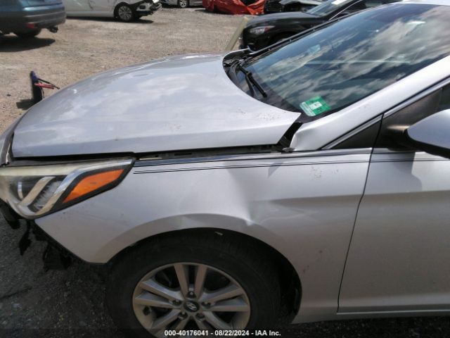 5NPE24AF1FH147112 Hyundai SONATA SE