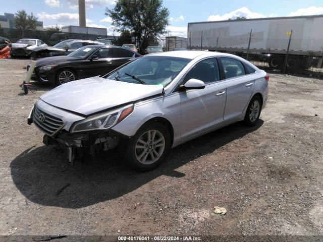 5NPE24AF1FH147112 Hyundai SONATA SE