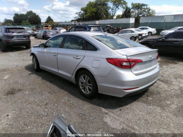 5NPE24AF1FH147112 Hyundai SONATA SE