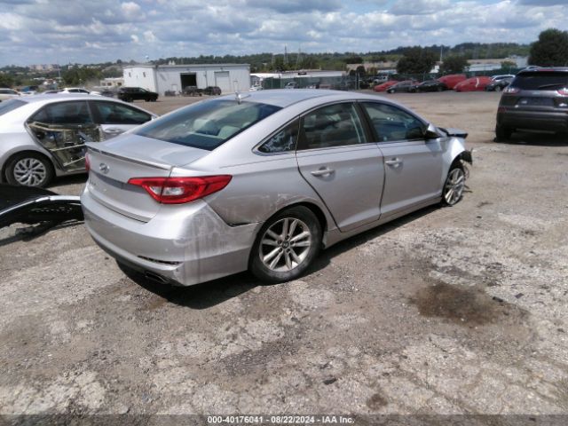 5NPE24AF1FH147112 Hyundai SONATA SE
