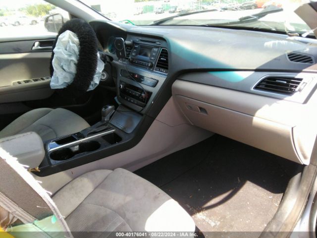 5NPE24AF1FH147112 Hyundai SONATA SE