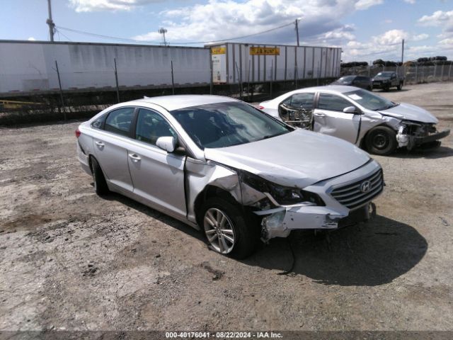 5NPE24AF1FH147112 Hyundai SONATA SE