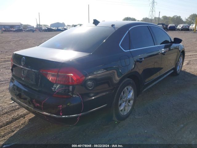 1VWAS7A36GC012854 Volkswagen Passat 1.8t S